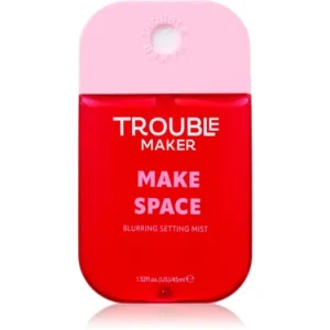 Olcsóbb Trouble MakerMake Space sminkfixáló spray pórusok minimalizálásához
