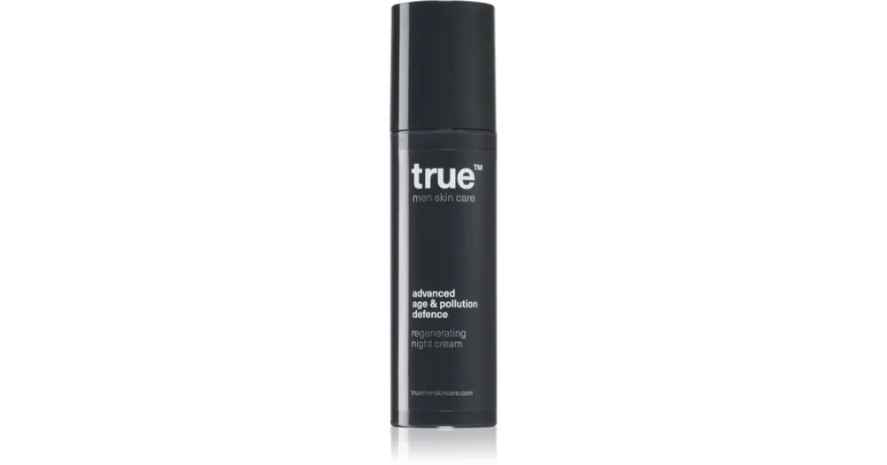 true men skin careRegenerating night cream éjszakai regeneráló krém Különleges ajánlat
