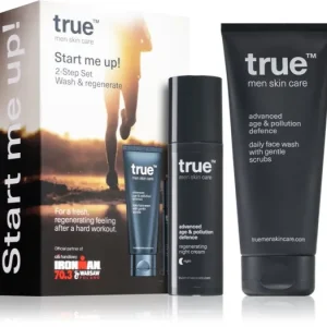 Prémium true men skin careStart Me Up! arcápoló szett uraknak