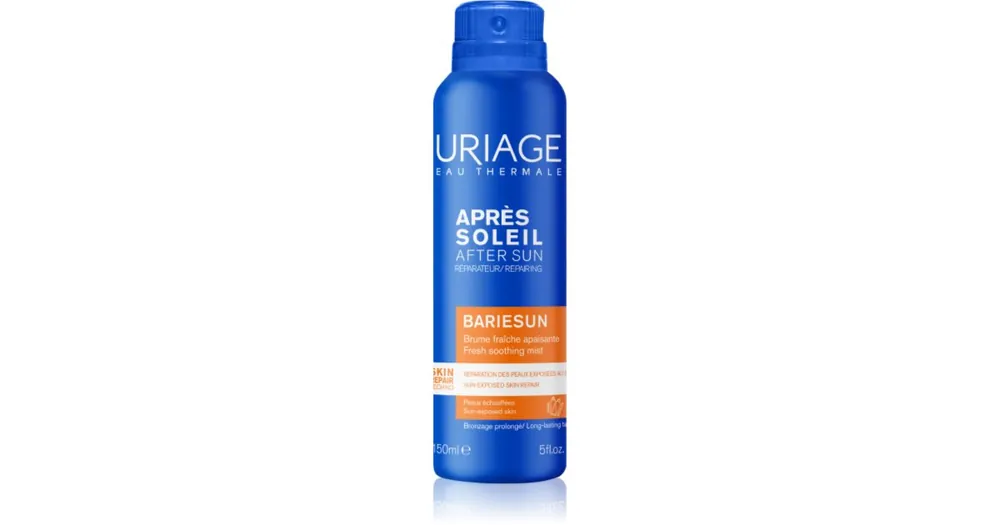 UriageBariésun Refreshing Thermal Mist After Sun nyugtató spray napozás után Csak ma