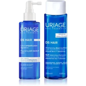 UriageDS HAIR Set szett a száraz és érzékeny fejbőrre Biztonságos fizetés
