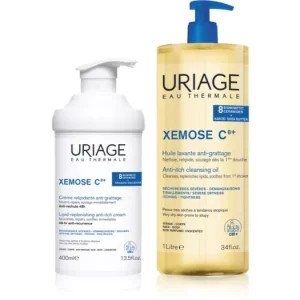 Kedvezményes ár UriageXemose C8+ Comfort Set szett nagyon száraz, érzékeny és atópiás bőrre
