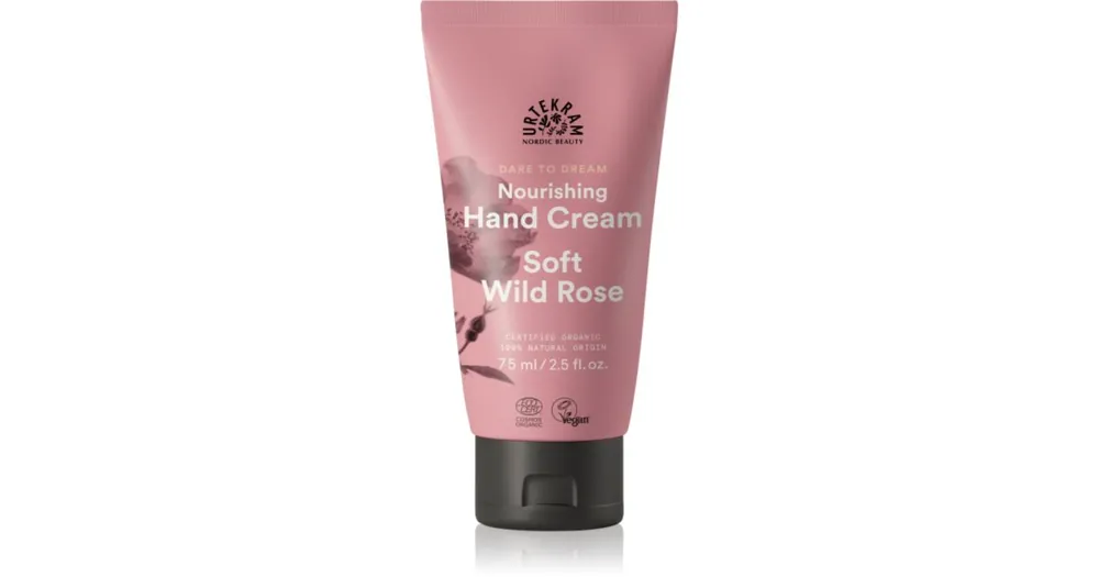 Outlet UrtekramSoft Wild Rose hidratáló kézkrém