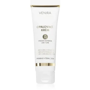 Gyors kiszállítás VeniraSunscreen SPF 50 napozó krém UVA és UVB szűrővel