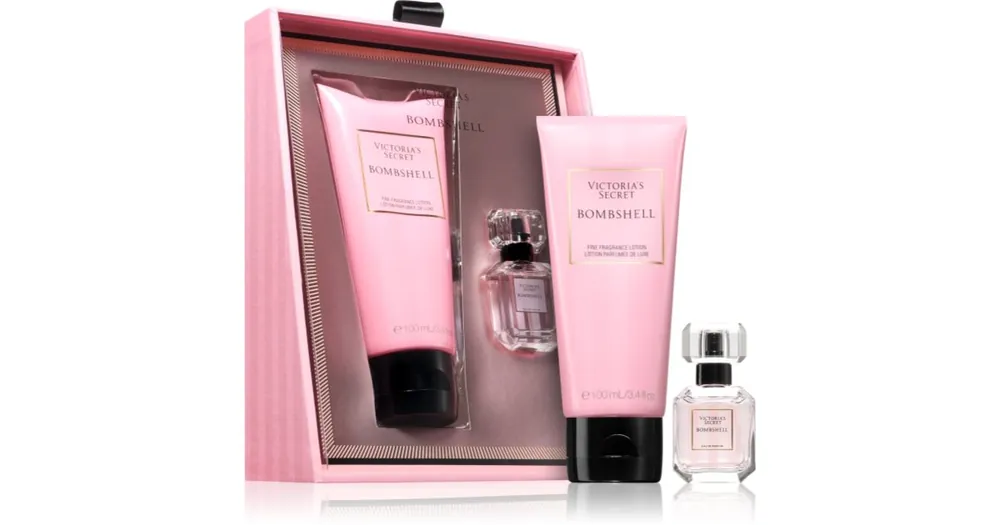 Gyors kiszállítás Victoria‘s SecretBombshel Bombshell ajándékszett hölgyeknek