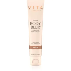Vita LiberataBody Blur Body Makeup könnyű alapozó arcra és testre kis csomagolás Árcsökkenés