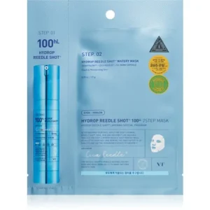 Akció VT CosmeticsHydrop Reedle Shot 100hL 2 Step Mask intenzív hidratáló maszk kétfázisú bőrápoláshoz