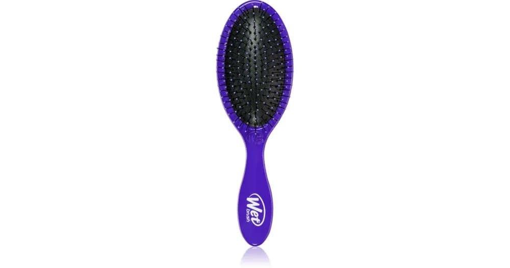 Prémium Wet BrushCustom care thin hair Detangler purple hajkefe a finom hajért