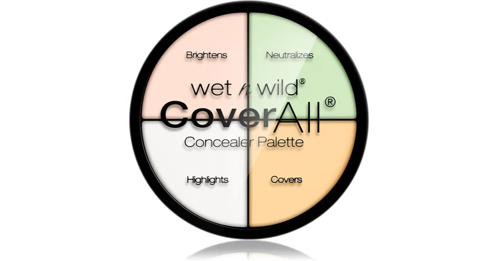 Wet n WildCover All korrektor paletta Nézd meg most