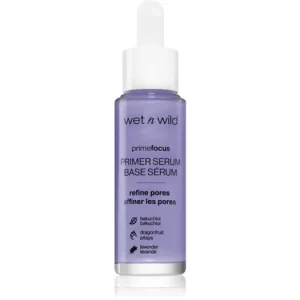 Csak ma Wet n WildPrimeFocus Refine Pores bőrvilágosító alapozó szérum hidratálja a bőrt és minimalizálja a pórusokat