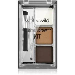 Wet n WildUltimate Brow Kit szett a tökéletes szemöldökért Azonnali szállítás