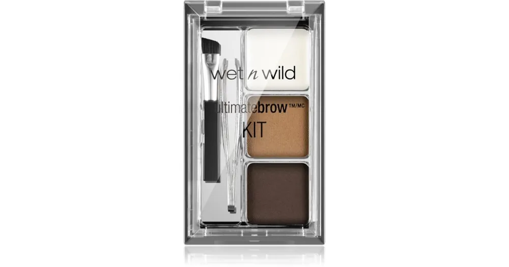 Wet n WildUltimate Brow Kit szett a tökéletes szemöldökért Azonnali szállítás