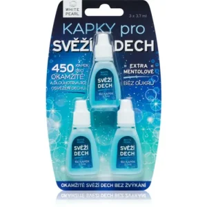 Expressz szállítás White PearlDental Care cseppek a lehelet frissítésére