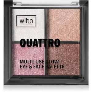 Kedvezmény WiboMulti-Usage Quattro Palette multifunkciós arc paletta