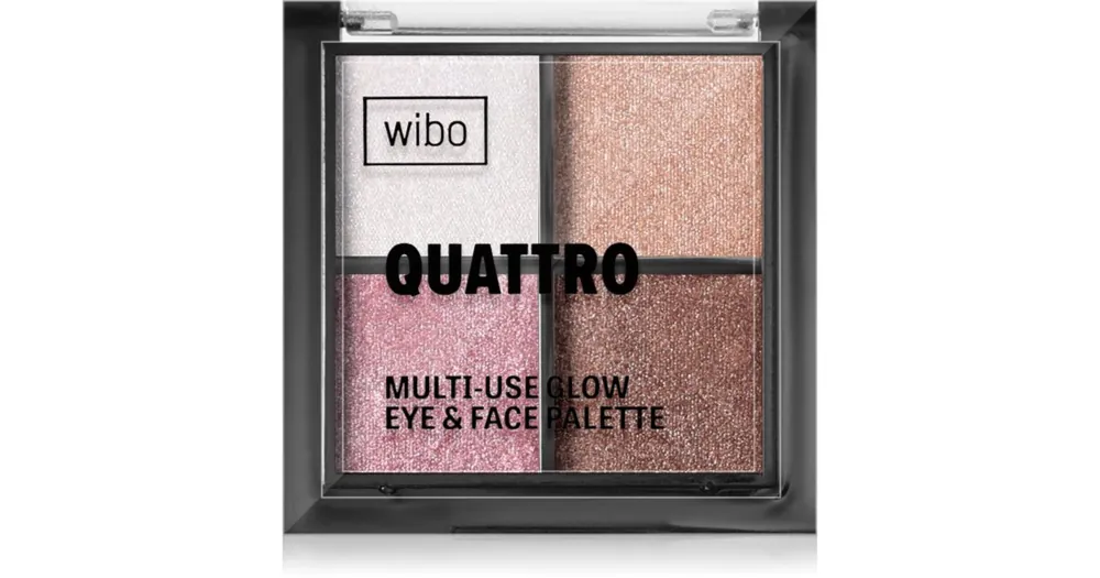 Kedvezmény WiboMulti-Usage Quattro Palette multifunkciós arc paletta