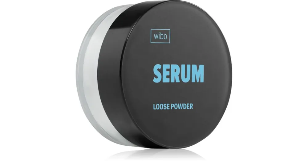 Legkelendőbb WiboSerum Loose Powder hosszan tartó fixáló púder tápláló hatással