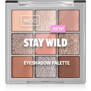 Korlátozott ajánlat WiboStay Wild Eyeshadow Palette szemhéjfesték paletta