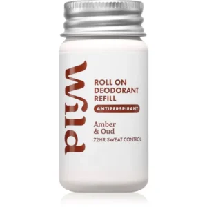 WildAmber & Oud Refill golyós dezodor roll-on utántöltő Csak ma