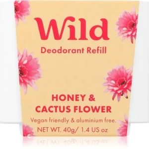 Biztonságos vásárlás WildHoney & Cactus Flower izzadásgátló deo stift utántöltő