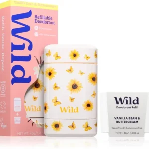WildVanilla Bean Buttercream Sunflower Case izzadásgátló deo stift tokkal Gyors kiszállítás
