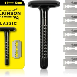 Legkelendőbb Wilkinson SwordClassic borotválkozó készülék + tartalék pengék 5 db