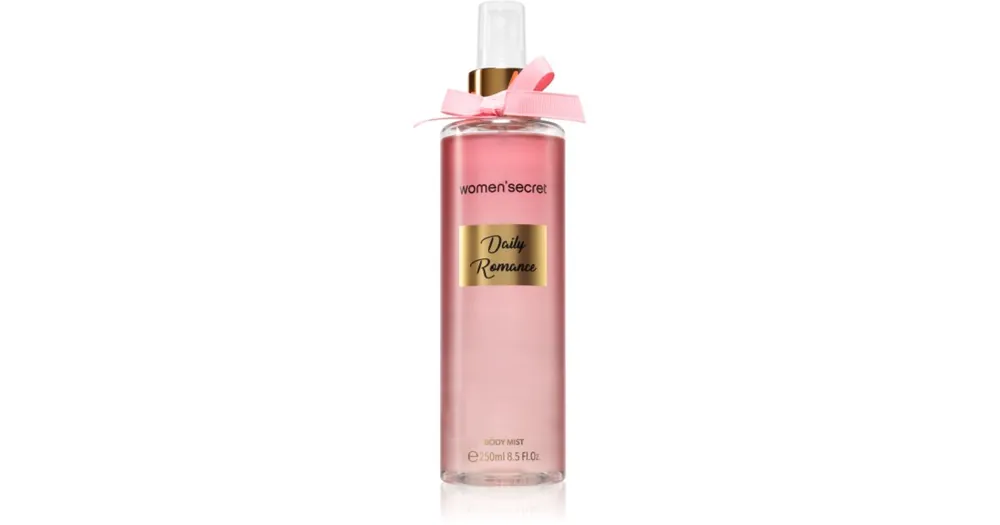 Women SecretDaily Romance testápoló spray hölgyeknek Olcsóbb