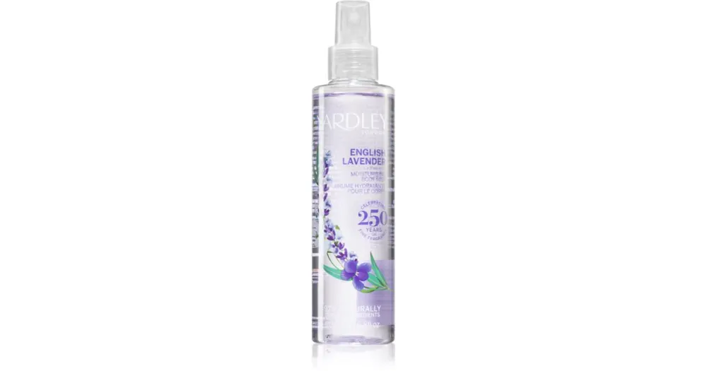 YardleyEnglish Lavender hidratáló test spray hölgyeknek Vedd meg online
