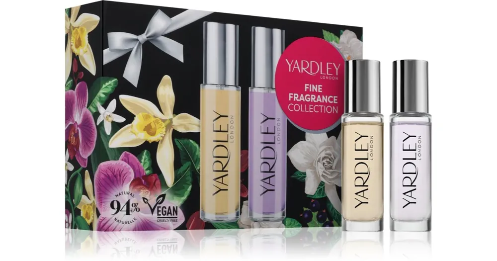 YardleyFine Fragrance Collection Contemporary II ajándékszett hölgyeknek Olcsóbb