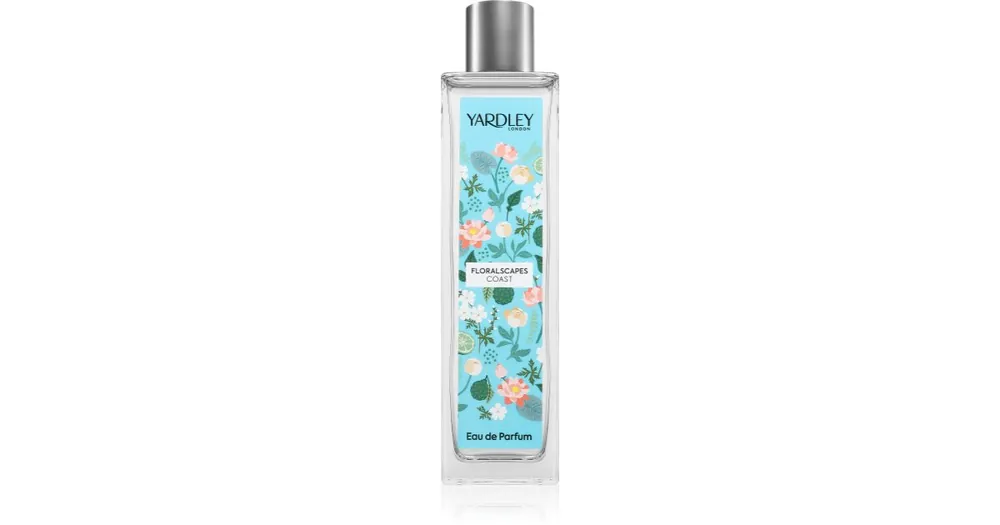 Árcsökkenés YardleyFloralscapes Coast Eau de Parfum hölgyeknek
