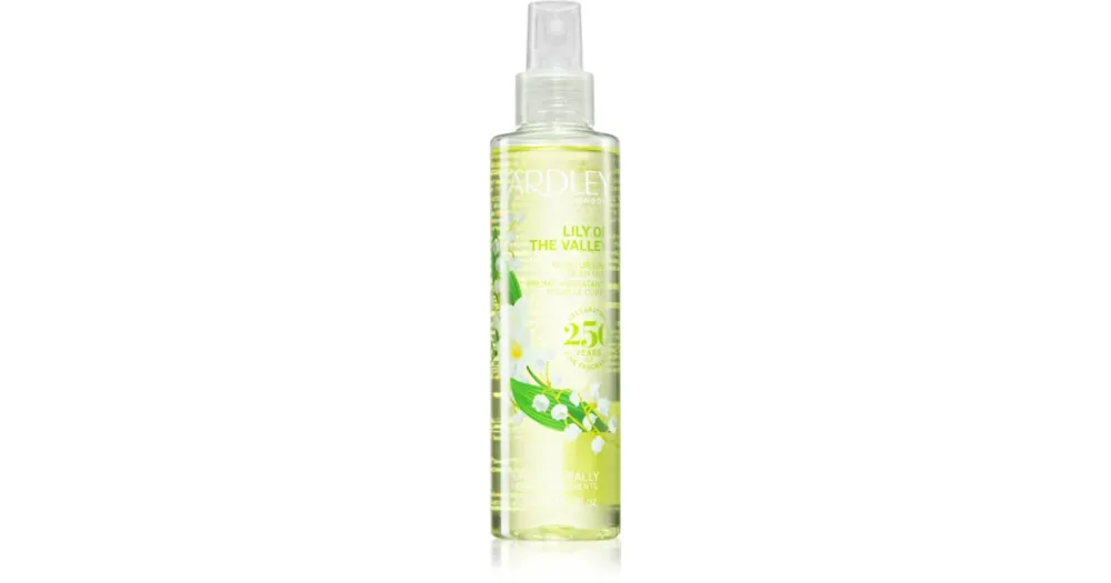 Azonnali szállítás YardleyLily Of The Valley hidratáló test spray