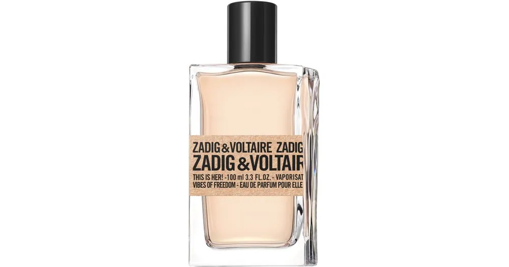 Prémium ZADIG&VOLTAIRETHIS IS HER! Vibes of Freedom Eau de Parfum hölgyeknek