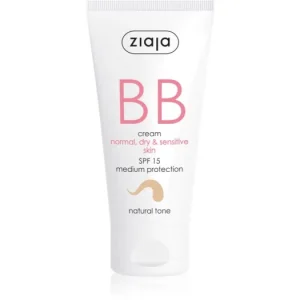 ZiajaBB Cream BB krém normál és száraz bőrre Újdonság