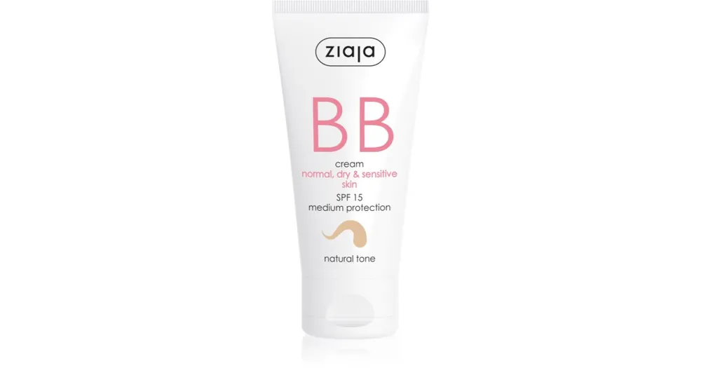 ZiajaBB Cream BB krém normál és száraz bőrre Újdonság