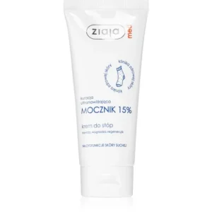 Szezonális akció Ziaja MedUltra-Moisturizing with Urea regeneráló és hidratáló krém lábakra bőrkeményedés ellen