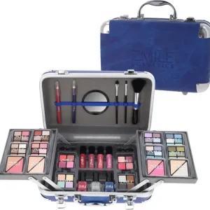 Újdonság ZMILE COSMETICSTraveller Blue kozmetikai doboz