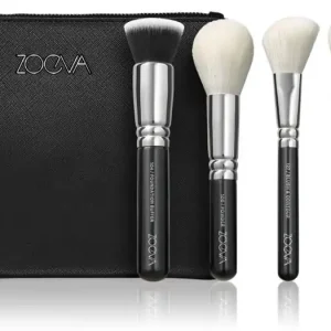 ZOEVAThe Complete Brush Set Ecsetkészlet táskával Népszerű