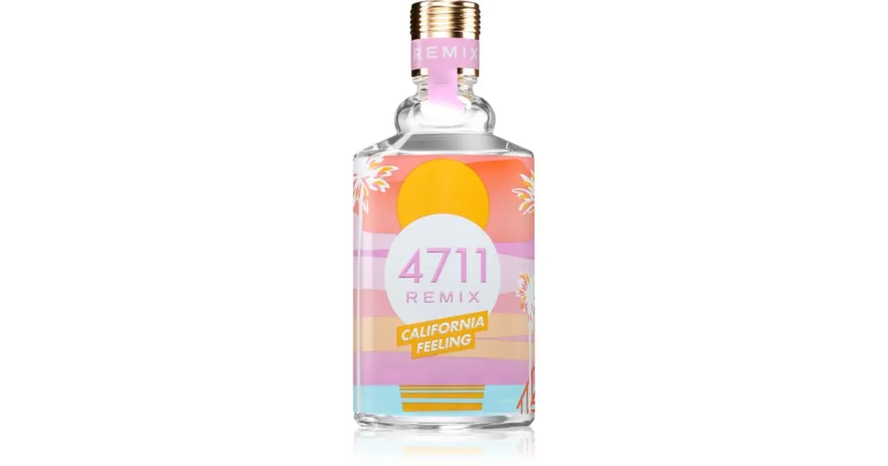 4711Remix California Feeling Eau de Cologne hölgyeknek Biztonságos vásárlás