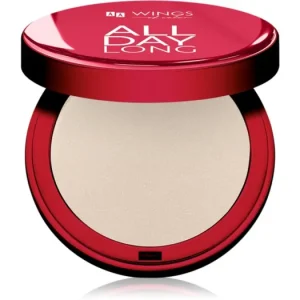 AA Wings of ColorAll Day Long Pressed Setting Powder kompakt púder matt hatással Biztonságos fizetés