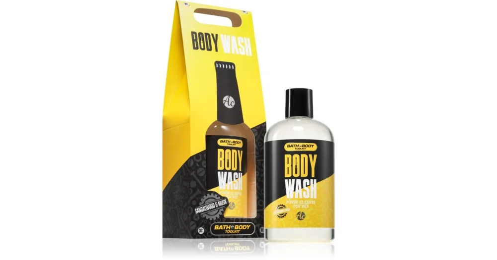 Expressz szállítás AccentraBATH and BODY TOOLKIT tusfürdő gél ajándékcsomagolásban