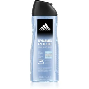 AdidasDynamic Pulse tusfürdő gél arcra, testre és hajra 3 az 1-ben Árcsökkenés