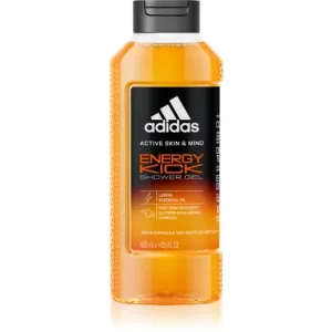 Árcsökkenés AdidasEnergy Kick energizáló tusfürdő gél