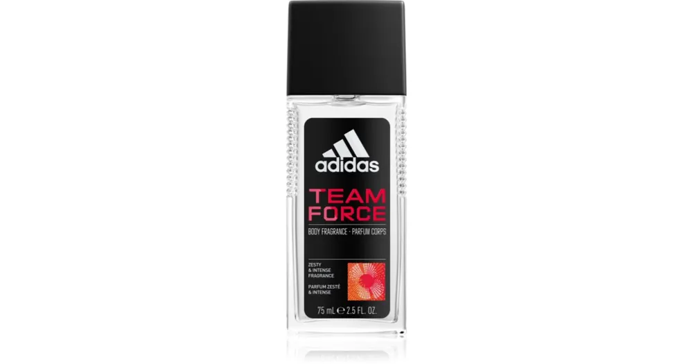 Biztonságos fizetés AdidasTeam Force Deo szórófejjel illatosított