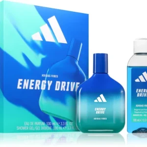 Azonnali szállítás AdidasVibes Energy Drive ajándékszett unisex