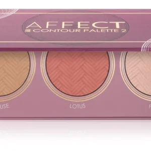 Expressz kézbesítés AffectContour Palette 2 fehérítő, bronzosító és arcpirosító