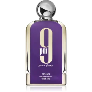 Afnan9 PM Pour Femme Eau de Parfum hölgyeknek Legnépszerűbb