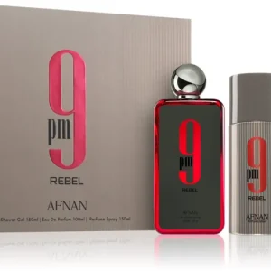 Szuper akció Afnan9 PM Rebel ajándékszett unisex