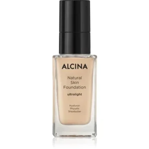 Prémium AlcinaNatural Skin Foundation ultra könnyű make-up