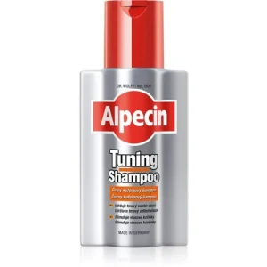 Kihagyhatatlan ajánlat AlpecinTuning Shampoo tonizáló sampon az első ősz hajszálakra