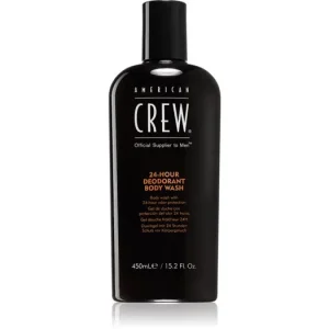 American CrewBody 24-Hour Deodorant Body Wash izzadásgátló hatású tusfürdő gél 24h Prémium