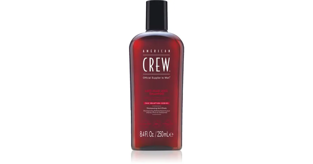 Expressz kézbesítés American CrewAnti-Hairloss Shampoo sampon hajhullás ellen
